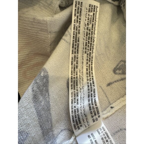 Disney Womens Cardigan With 101 Dalmatians Sleeve Button-Down  Size M - Picture 10 of 15